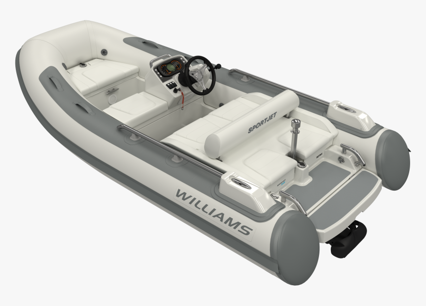 Williams Sportjet - Williams 345 Jet Tender, HD Png Download, Free Download