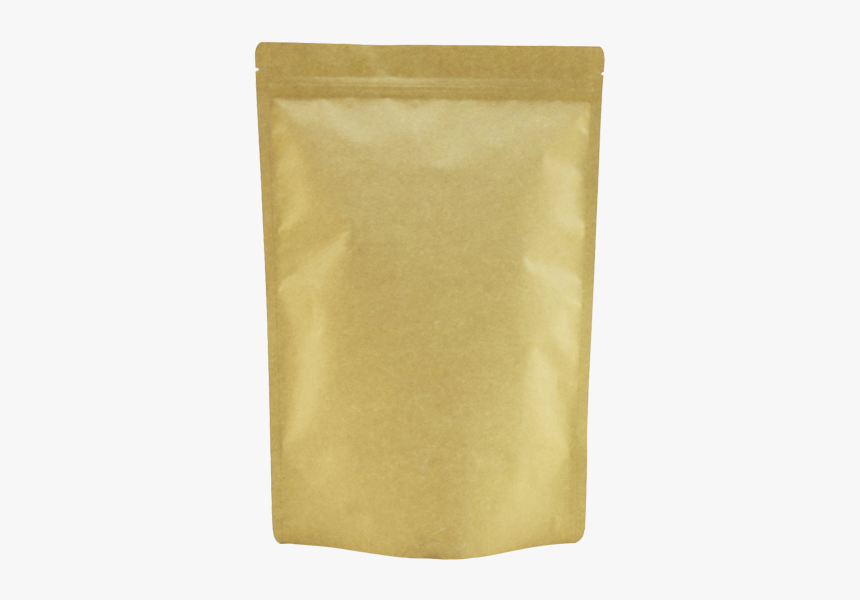 Brown Kraft Paper Biodegradable Stand Up Pouch With - Leather, HD Png Download, Free Download