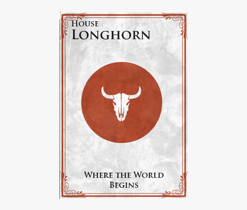 Game Of Thrones Longhorns, HD Png Download, Free Download