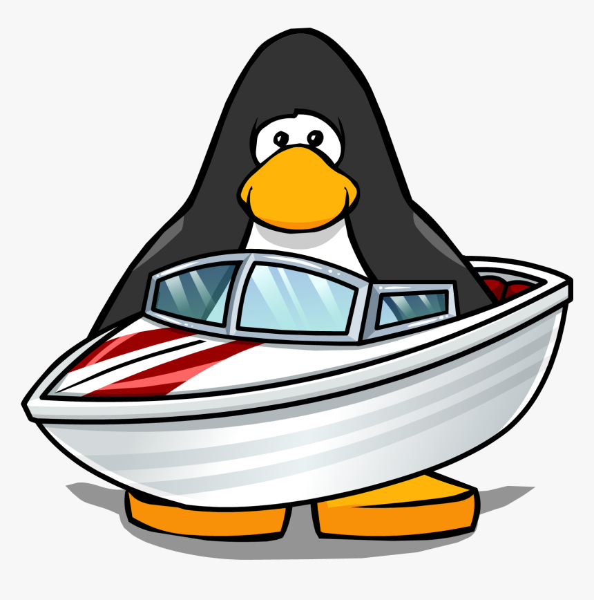 Speed Boat Png - Club Penguin Black Belt, Transparent Png, Free Download