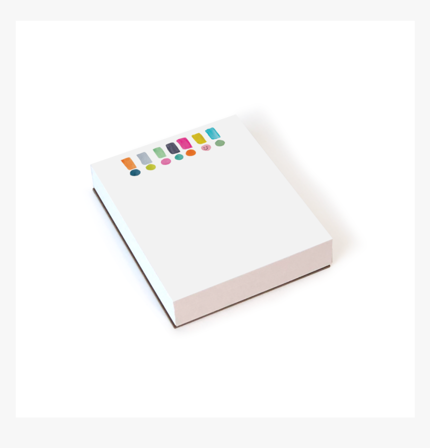 Exclamation Mini Notepad - Mini Notepad, HD Png Download, Free Download