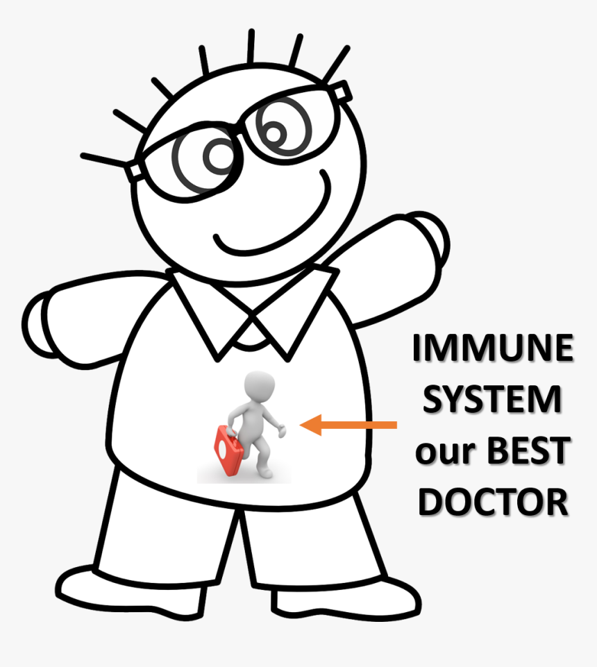 Our Best Doctor - Best Doctor In The World Immune System, HD Png Download, Free Download