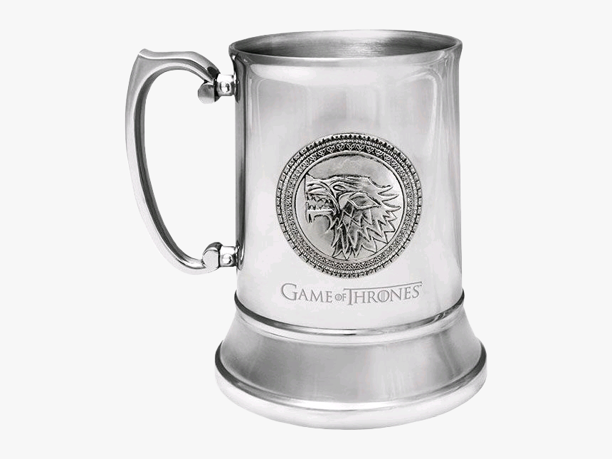 Game Of Thrones - Game Of Thrones Stark Stainless Steel Stein, HD Png Download, Free Download