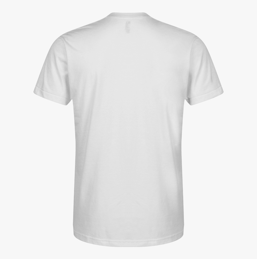 T Shirt Png White Back Transparent Png Kindpng