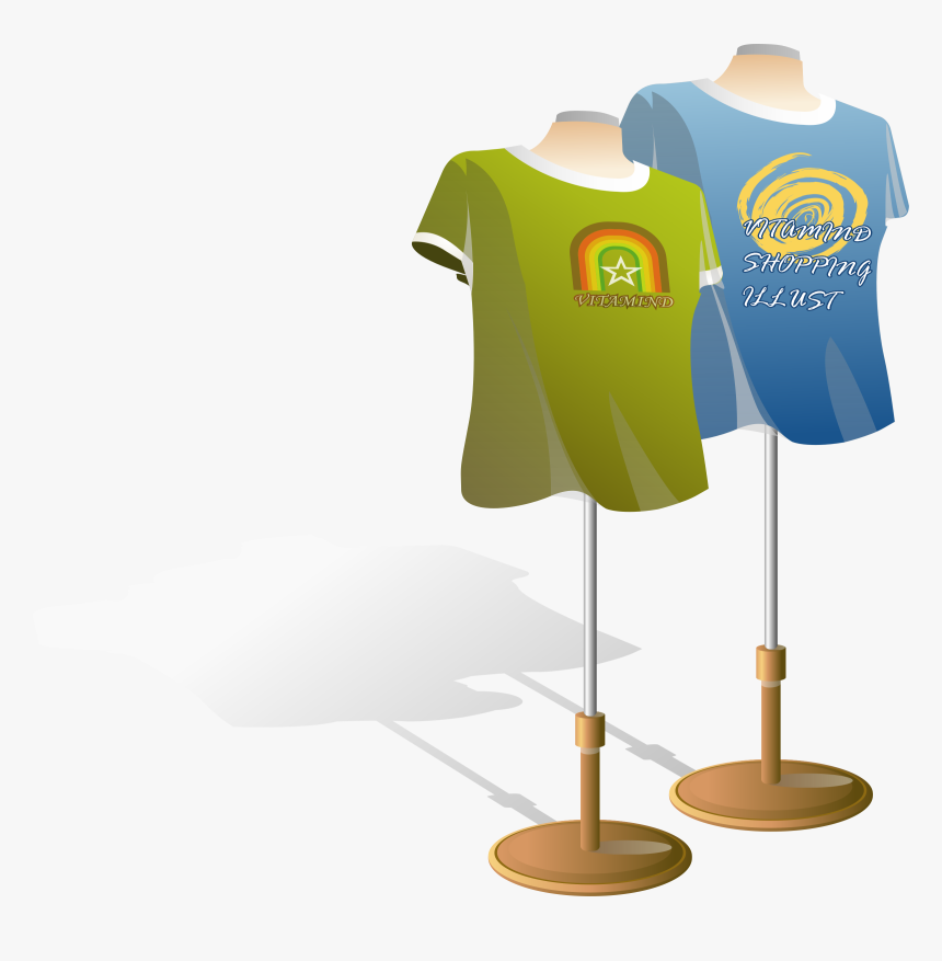 T-shirts Icons Clip Arts - T-shirt, HD Png Download, Free Download