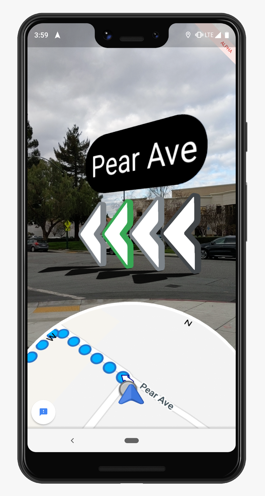 Google Maps Ar App, HD Png Download, Free Download