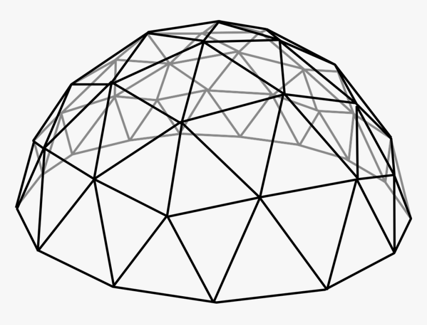 Grid, Dome, Hall, Roof - Dome Clip Art, HD Png Download, Free Download