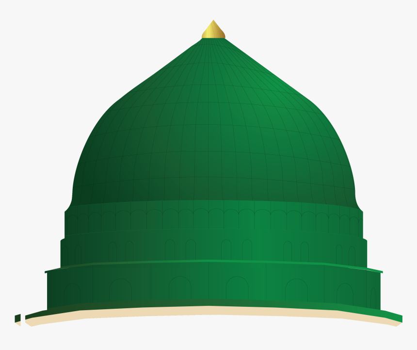 Madina Png Free Download - Masjid Nabawi Clipart, Transparent Png, Free Download