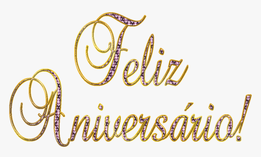 Feliz Aniversario Png - Letras Feliz Aniversario Png, Transparent Png, Free Download