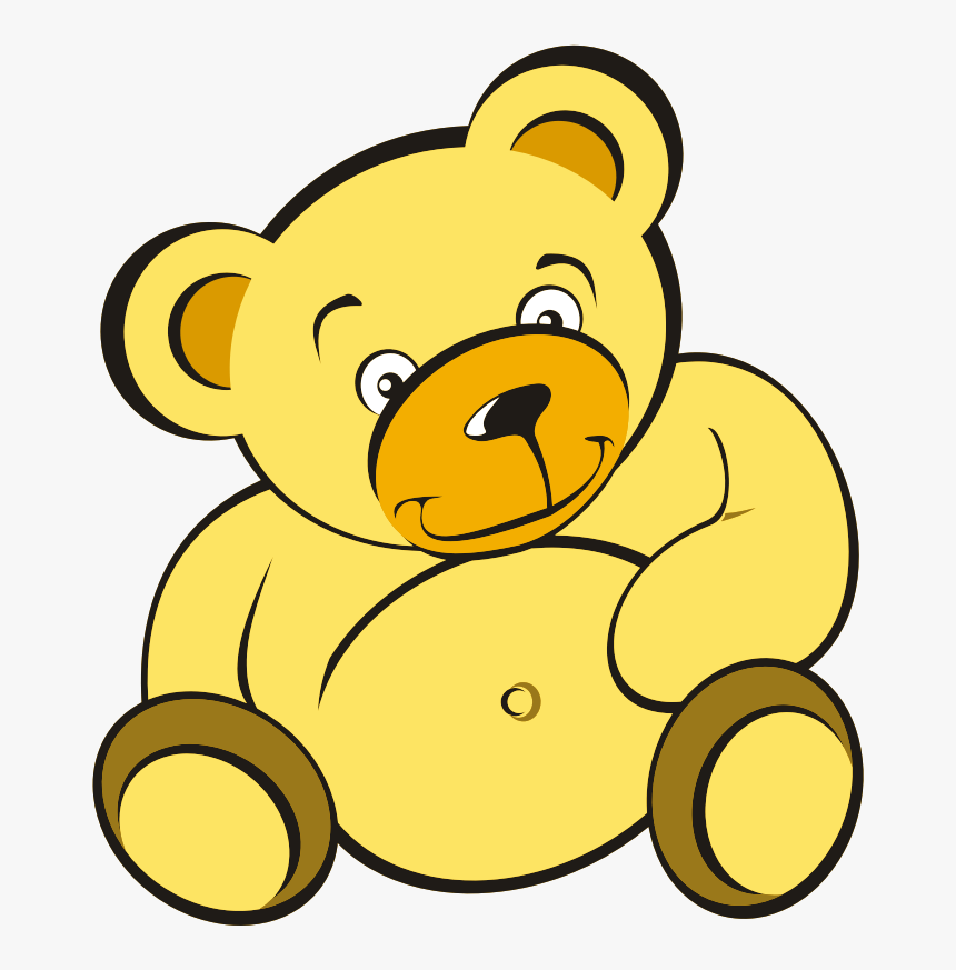 Teddy Bear - Teddy Bear Color Png, Transparent Png, Free Download