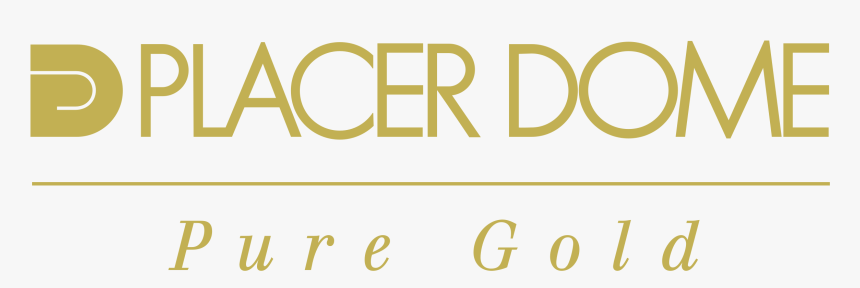 Placer Dome Logo Png Transparent - Placer Dome, Png Download, Free Download