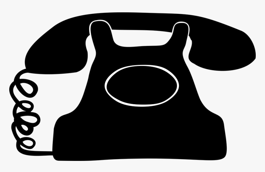 Transparent Telephone Handset Clipart, HD Png Download, Free Download