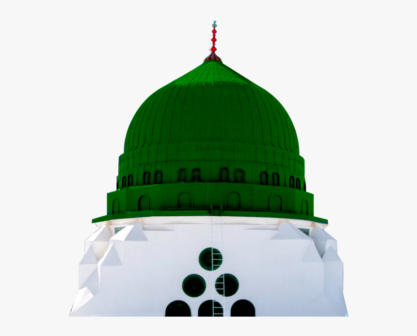 Dome Png -png Madina Shareef - Gumbad E Khizra Png, Transparent Png, Free Download