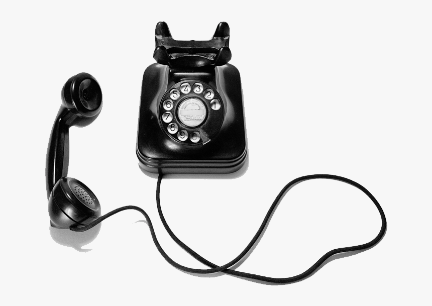 Old Telephone Which Should Be Replaced With A Cloud - Telephone Reservation, HD Png Download, Free Download