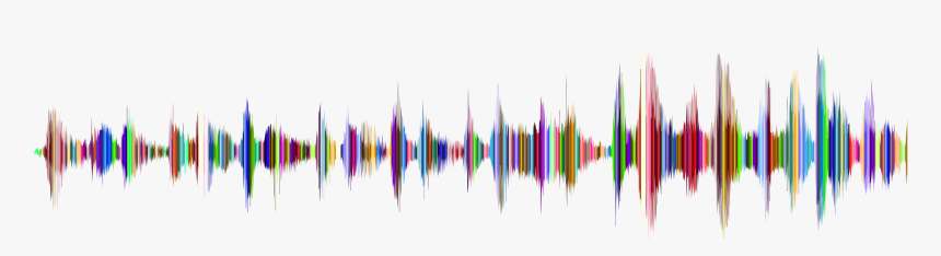 Transparent Wave Design Png - Sound Waves With No Background, Png Download, Free Download