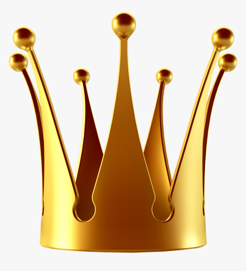 Princess Crown Clipart Png - Golden Crown, Transparent Png, Free Download