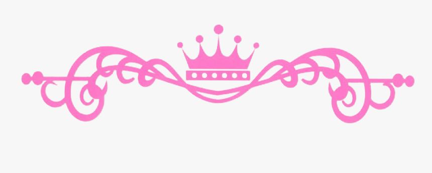 Pink Princess Crown Png Pic - Princess Crown Vector Png, Transparent Png, Free Download