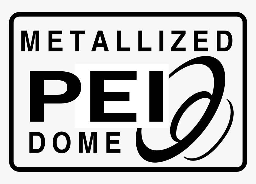 Metallized Pei Dome Logo Png Transparent - Circle, Png Download, Free Download