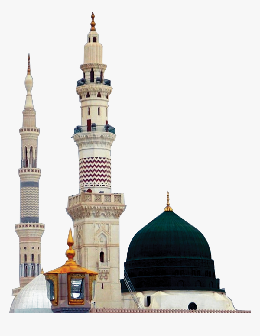 Gumbad E Khizra Png Image - Al-masjid Al-nabawi, Transparent Png, Free Download