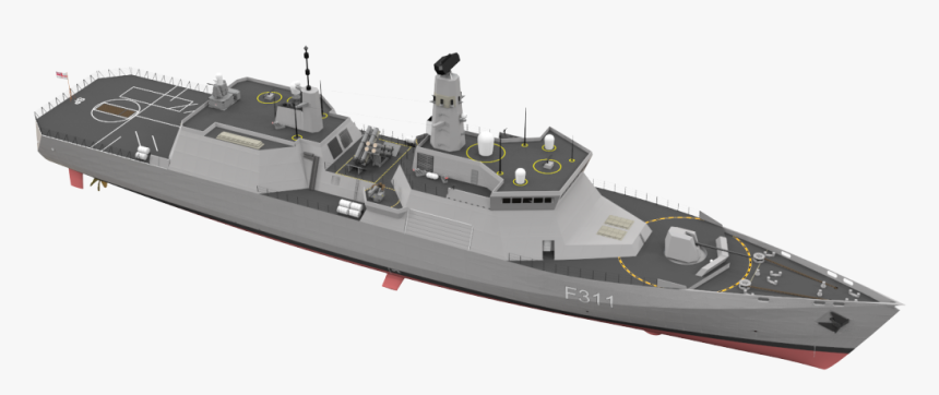 Type 31 Frigate Spartan, HD Png Download, Free Download