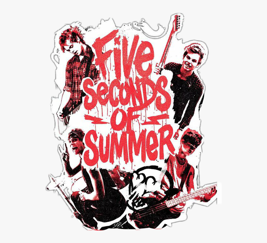 Transparent 5sos Clipart - 5sos Poster, HD Png Download, Free Download