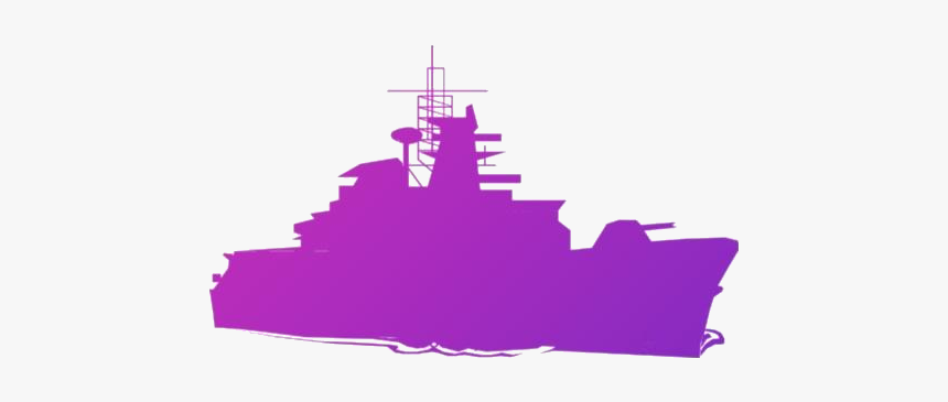 Navy Ship Side View Png Clipart Download - Command Ship, Transparent Png, Free Download