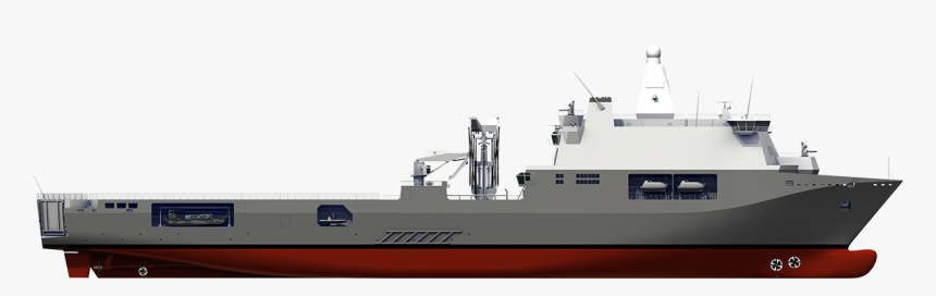 The Damen Joint Support Ship Fulfils The Operational - Damen Rescue Gear Ship 9316 Ship Side Transparent, HD Png Download, Free Download