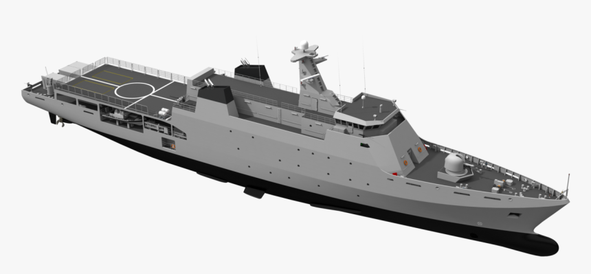 The Damen Offshore Patrol Vessel Is Optimised To Fulfil - Damen Stan 2600 Patrol Vessel, HD Png Download, Free Download