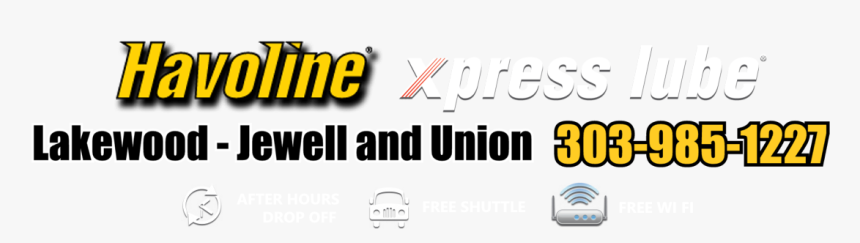 Havoline Xpress Lube Lakewood - Graphics, HD Png Download, Free Download