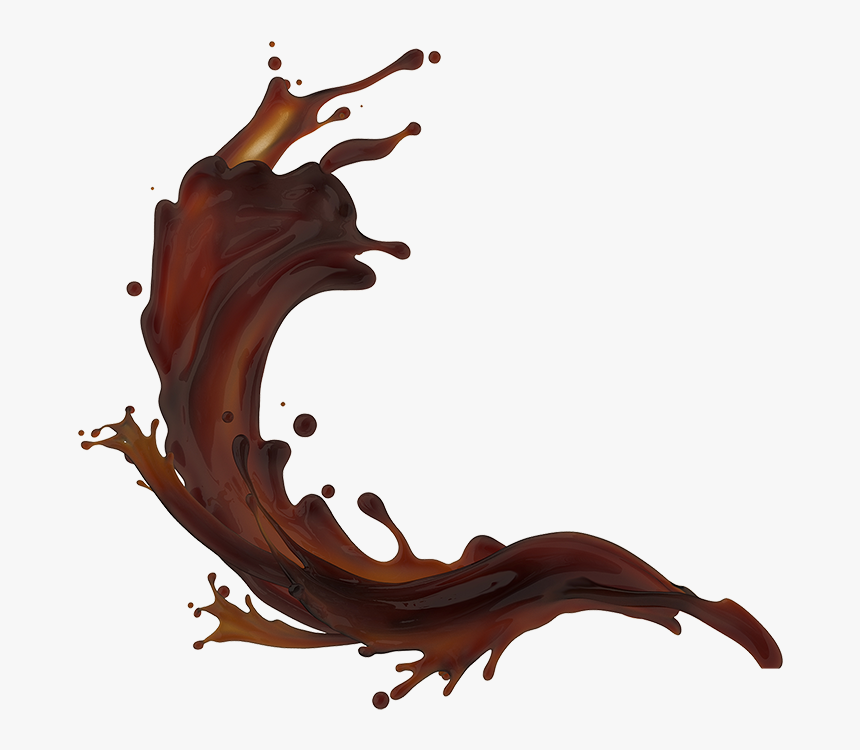 Splash Chocolate , Png Download - Chocolate Milk Splash Png, Transparent Png, Free Download