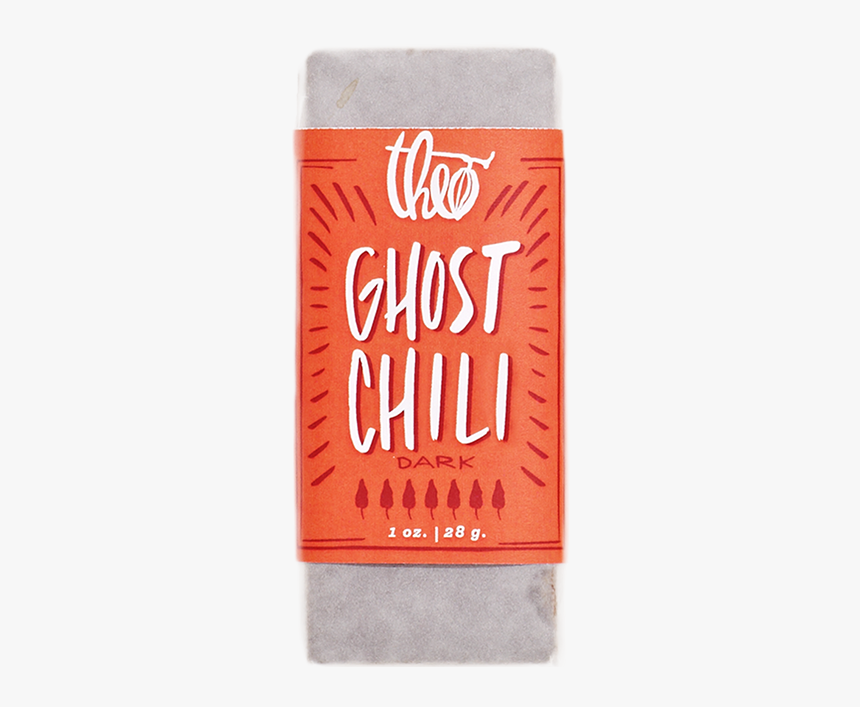 Theo Ghost Chili 70% Dark Chocolate Bar, 1 Oz - Cream Soda, HD Png Download, Free Download