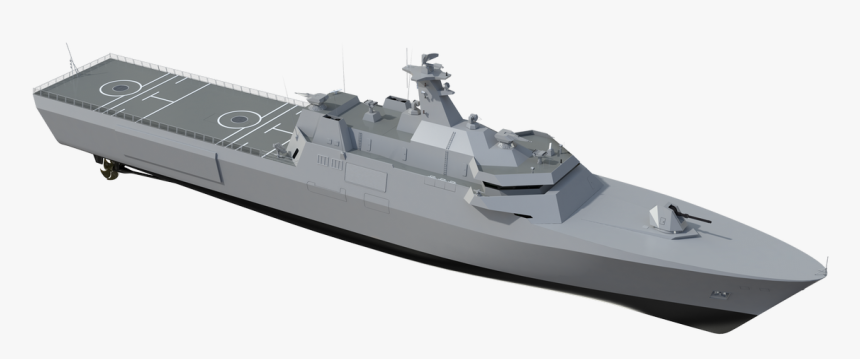 In Addition, The Modular Building System Is Ideally - Damen Amphibious Ships, HD Png Download, Free Download