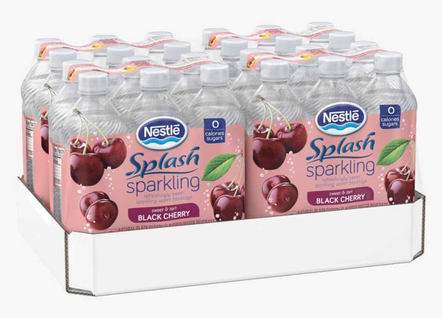 Splash Sparkling Water Nestle, HD Png Download, Free Download