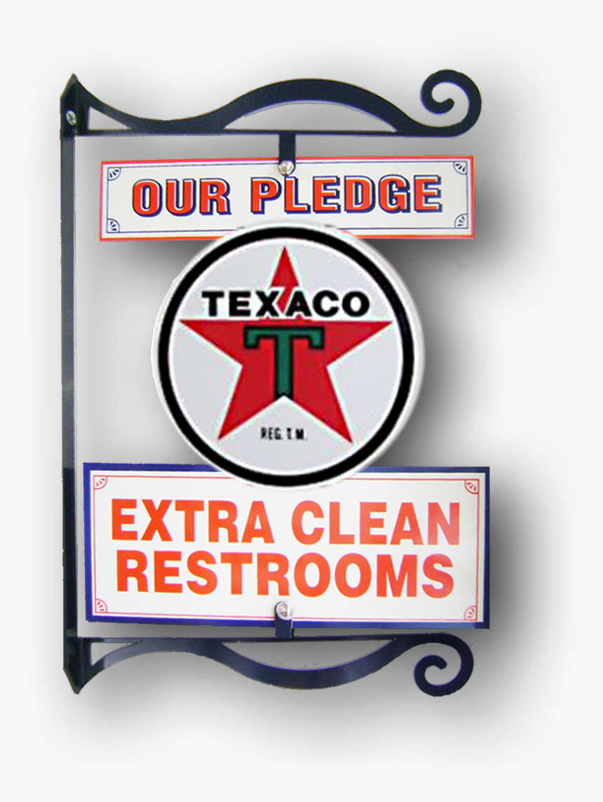 Texaco Sign, HD Png Download, Free Download