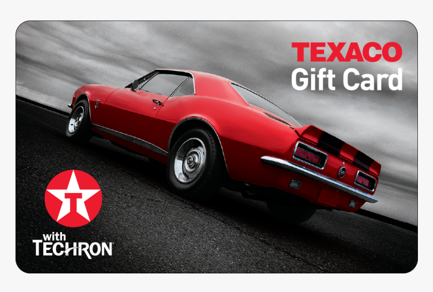 Texaco Gift Card, HD Png Download, Free Download