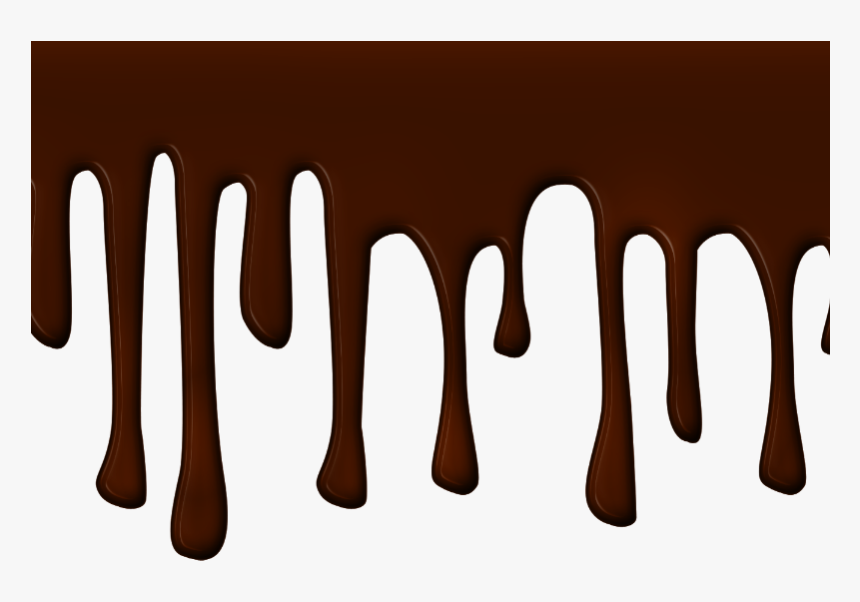 Download Dripping Chocolate Png Clipart Chocolate Clip - Transparent Paint Drip Png, Png Download, Free Download