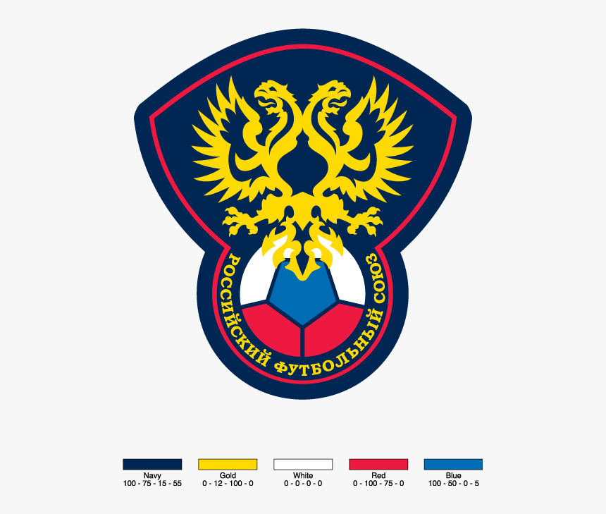 Free Vector Russian Football Union Logo - Russian Football Logo Png, Transparent Png, Free Download