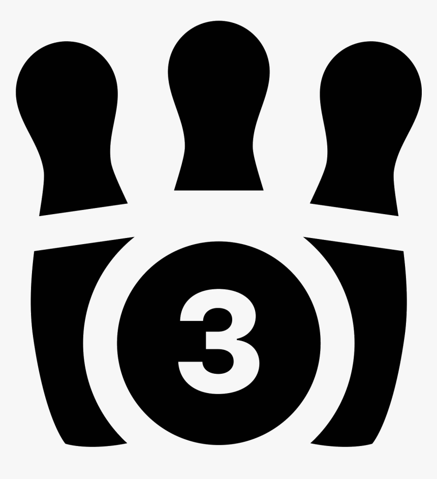 Vector Tickets Bowling - Ten-pin Bowling, HD Png Download, Free Download