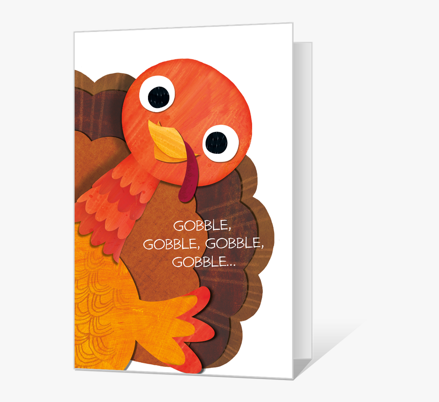Let"s Talk Turkey - Thanksgiving Cards For Kids, HD Png Download, Free Download