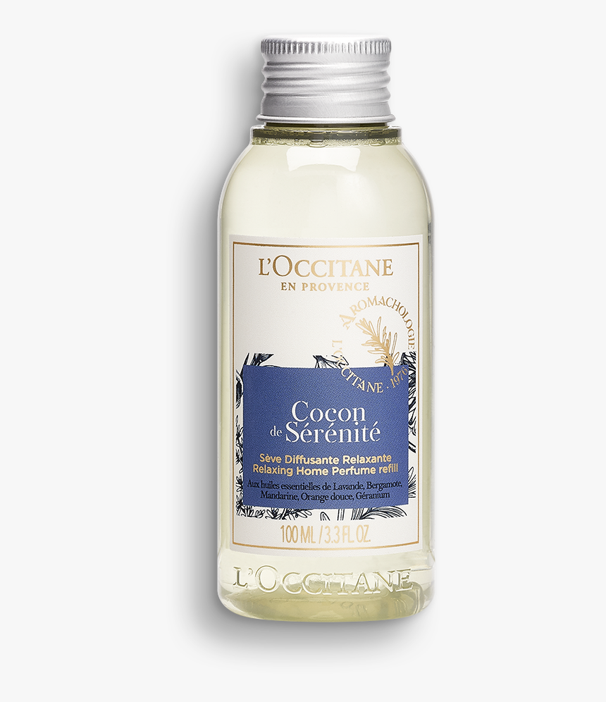 Display View 1/1 Of Cocon De Sérénité Relaxing Home - L'occitane Refill 100ml, HD Png Download, Free Download