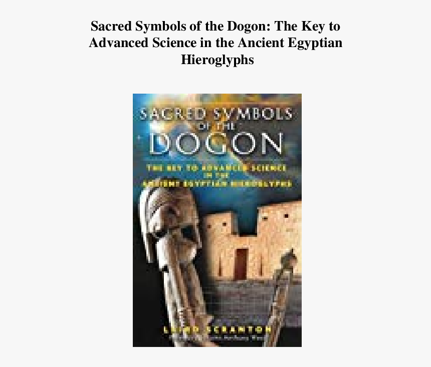 Sacred Symbols Of The Dogon, HD Png Download, Free Download
