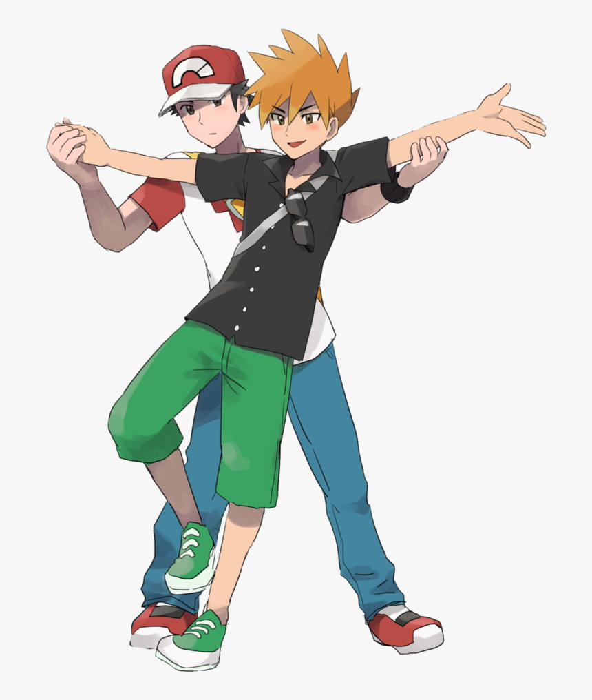 Red X Green Alola , Png Download - Pokemon Red X Blue Alola, Transparent Png, Free Download