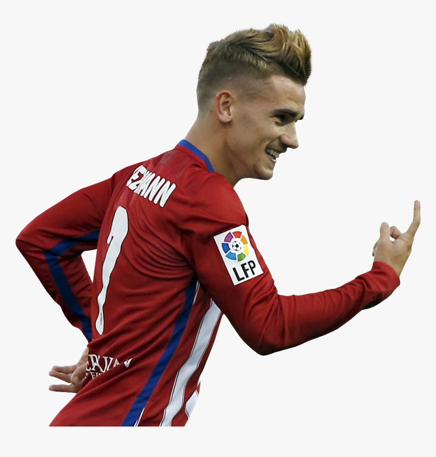 Antoine Griezmann Render - Griezmann 2017 Render Png, Transparent Png, Free Download