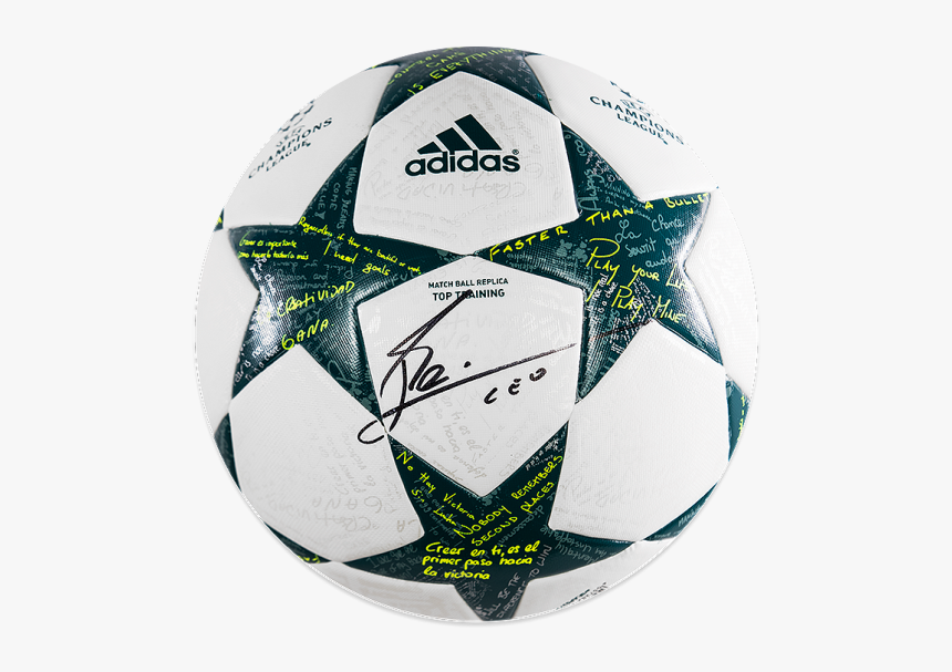 Signed Champions League Ball, HD Png Download, Free Download