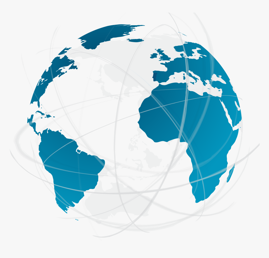 Information Technology Png Information Technologies - Globe Map Png, Transparent Png, Free Download