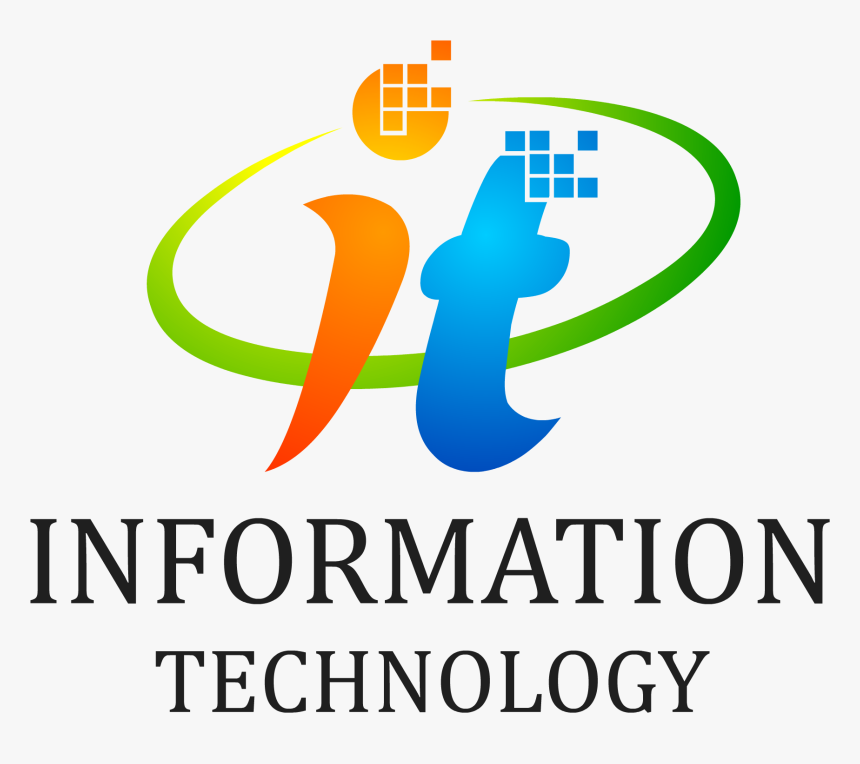 Thumb Image - Logo Design Information Technology Logo, HD Png Download, Free Download