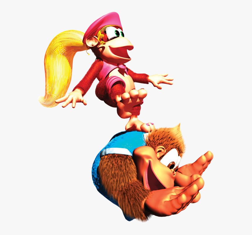 Dixie Kong Feet, HD Png Download, Free Download