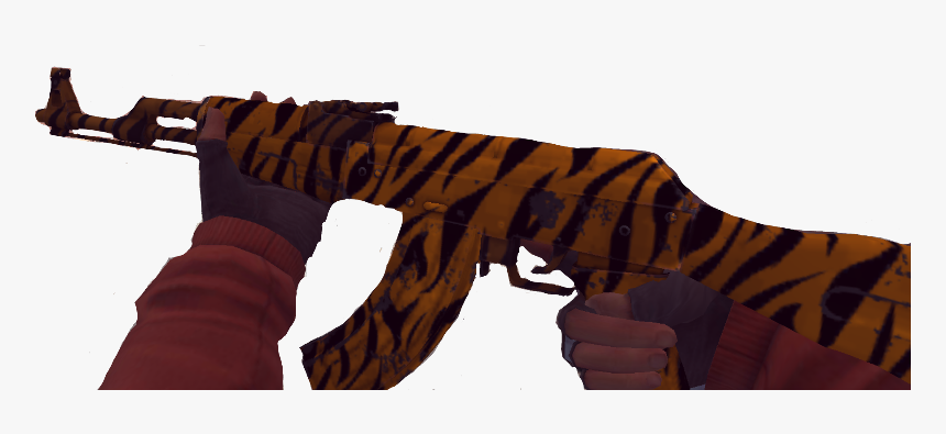 Ak Predator Criticalops Freetoedit - Critical Ops Gun Png, Transparent Png, Free Download