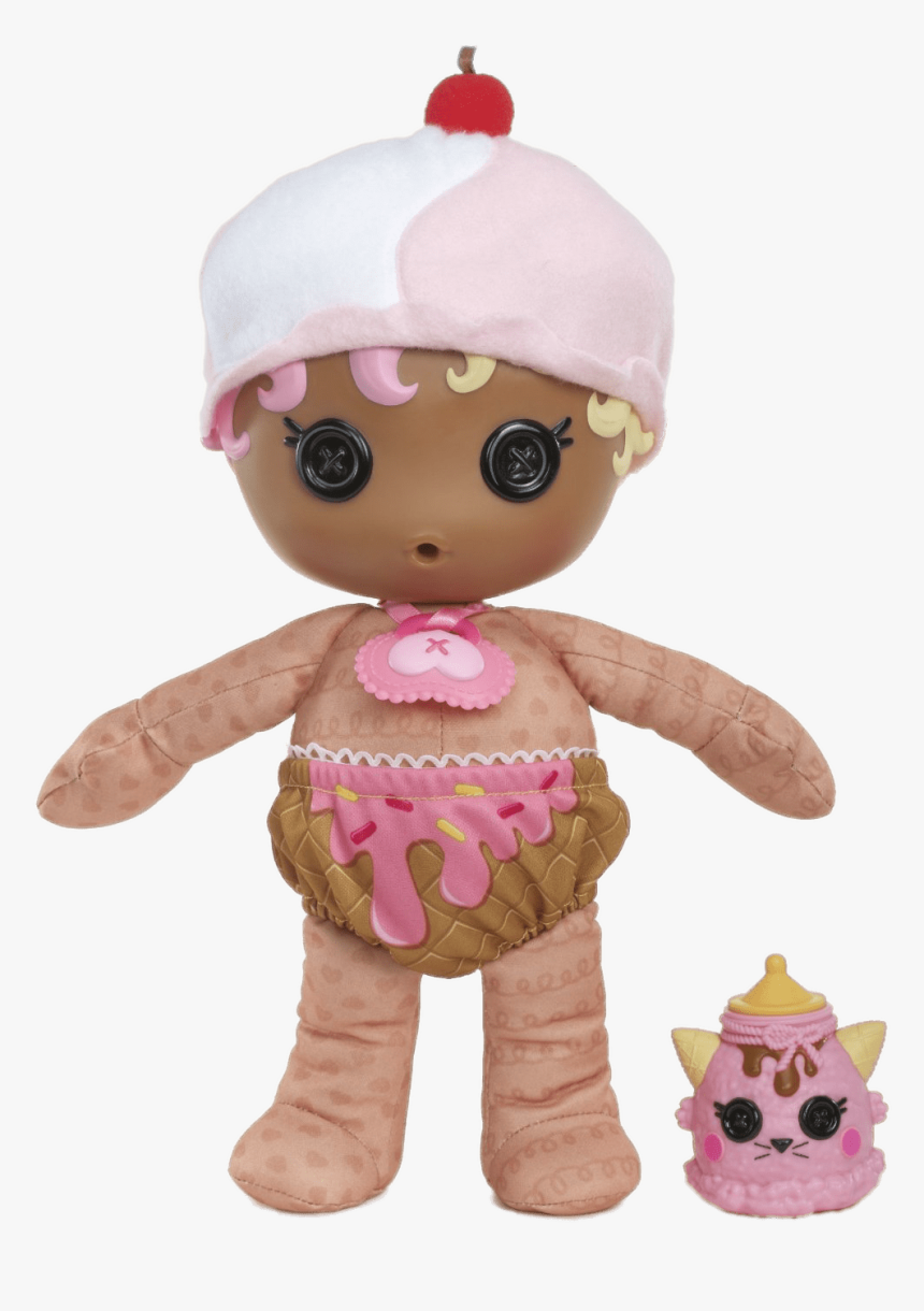 Lalaloopsy Scoops Waffle Cone Baby - Lalaloopsy, HD Png Download, Free Download