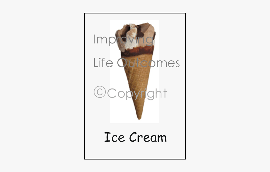 Ice Cream Cone, HD Png Download, Free Download